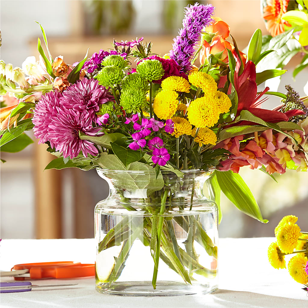 Bold & Bright – A Florist Original – All About Flowers, Bellingham WA