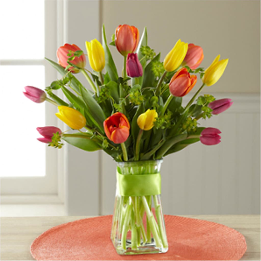 Sunlit Treasures Bouquet – All About Flowers, Bellingham WA