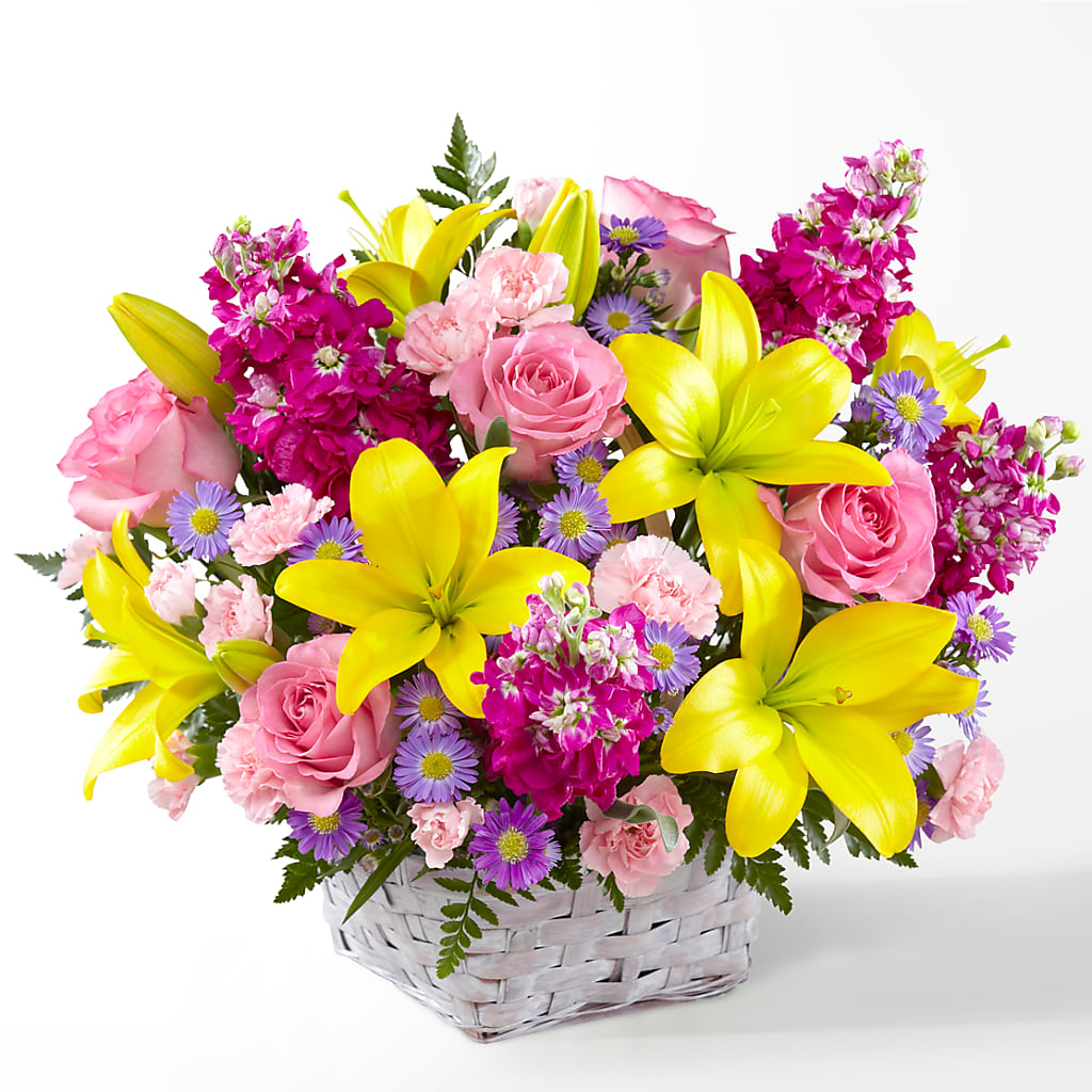 Bright Lights Bouquet – All About Flowers, Bellingham WA