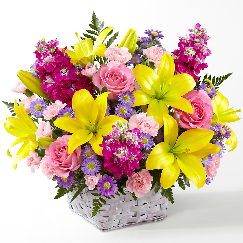 Bright Lights Bouquet – All About Flowers, Bellingham WA