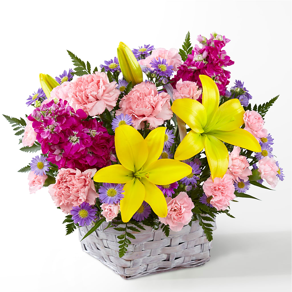 Bright Lights Bouquet – All About Flowers, Bellingham WA