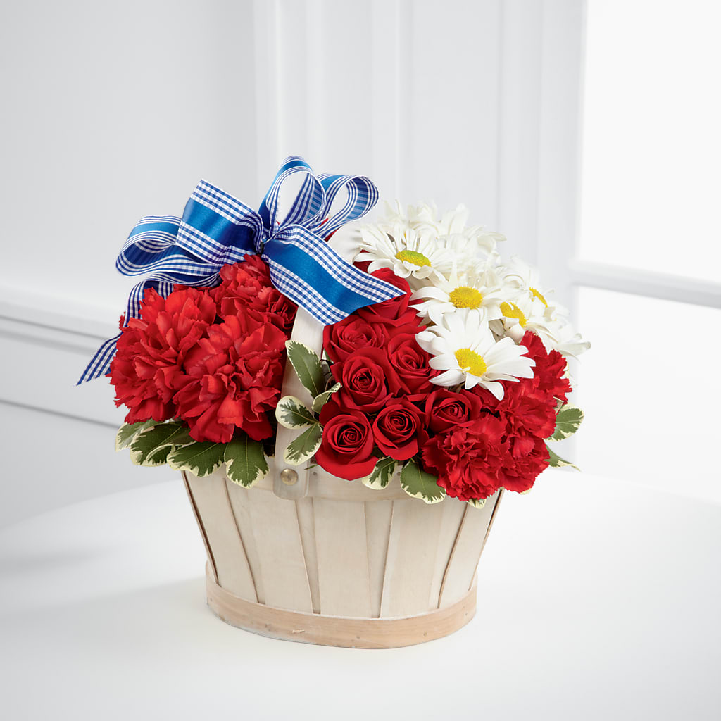 Justice Basket – All About Flowers, Bellingham WA