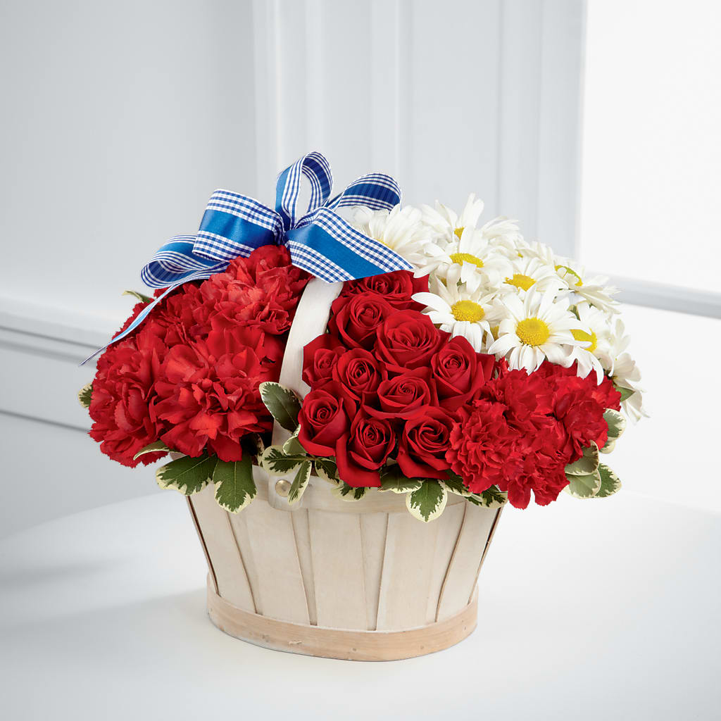 Justice Basket – All About Flowers, Bellingham WA