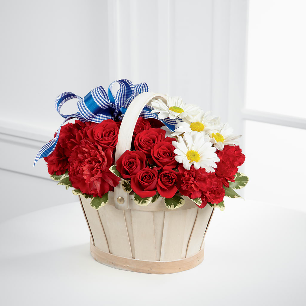 Justice Basket – All About Flowers, Bellingham WA