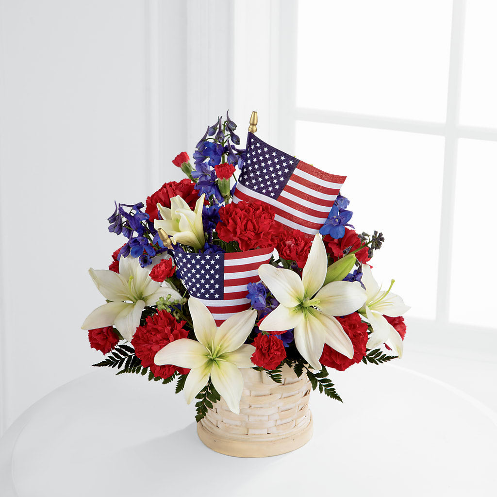 American Glory Bouquet – All About Flowers, Bellingham WA