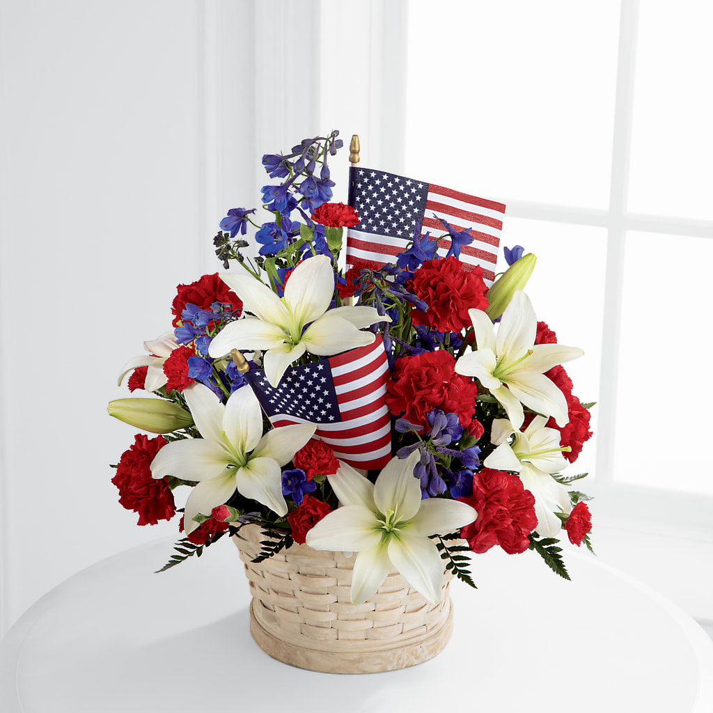 American Glory Bouquet – All About Flowers, Bellingham WA