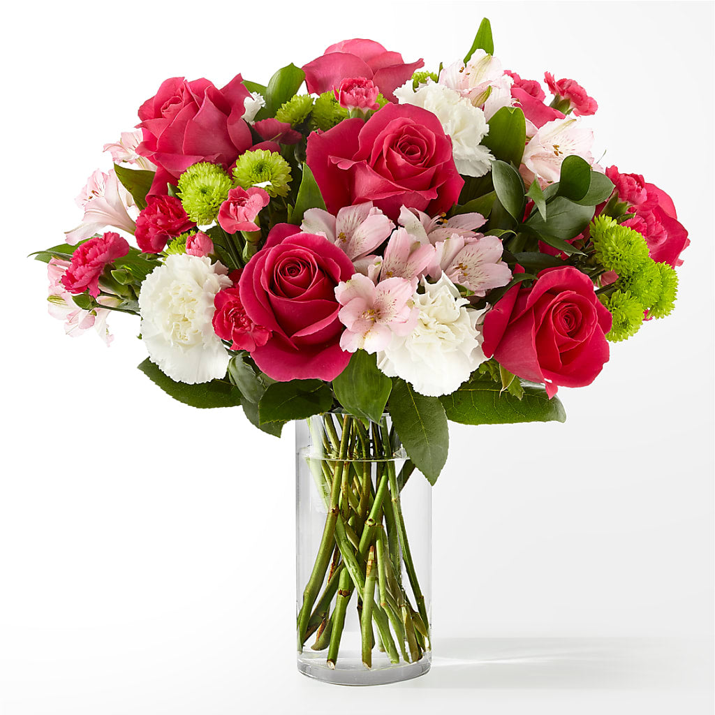 Sweet & Pretty Bouquet – All About Flowers, Bellingham WA