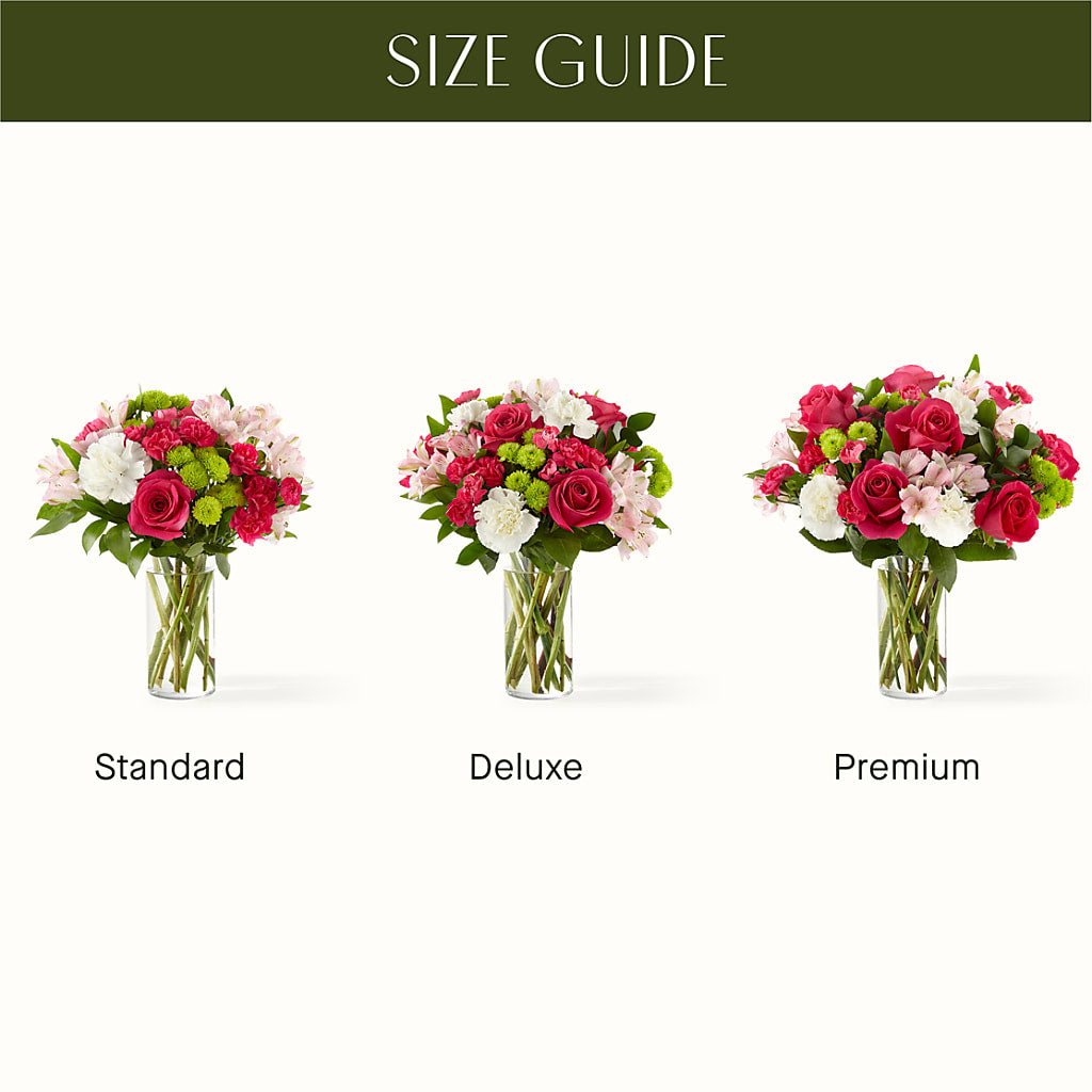 Sweet & Pretty Bouquet – All About Flowers, Bellingham WA