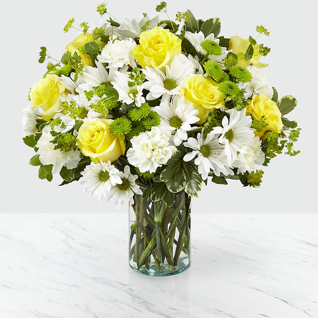 Happy Day Bouquet – All About Flowers, Bellingham WA