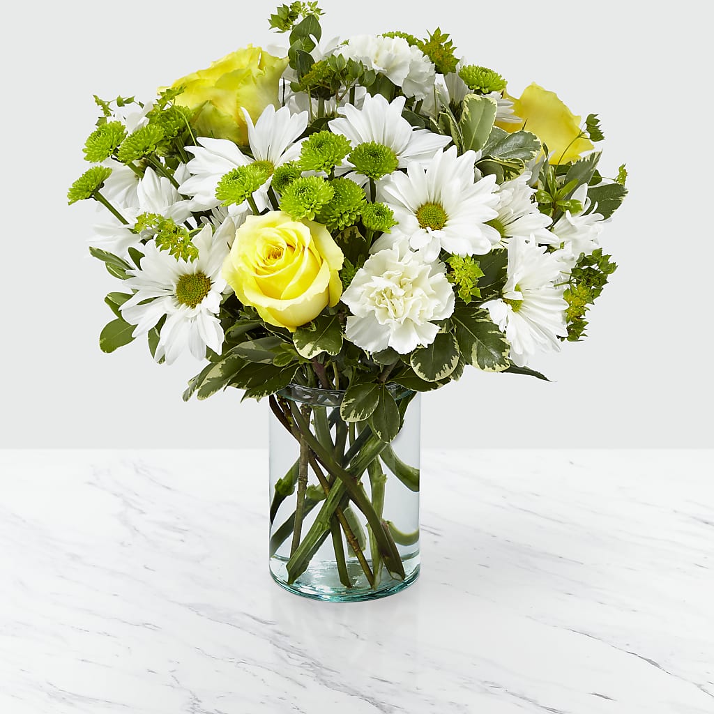 Happy Day Bouquet – All About Flowers, Bellingham WA