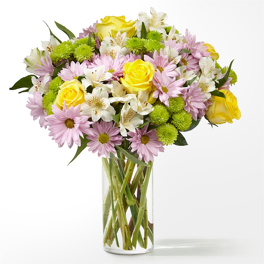 Sweet Spring Delight Bouquet – All About Flowers, Bellingham WA