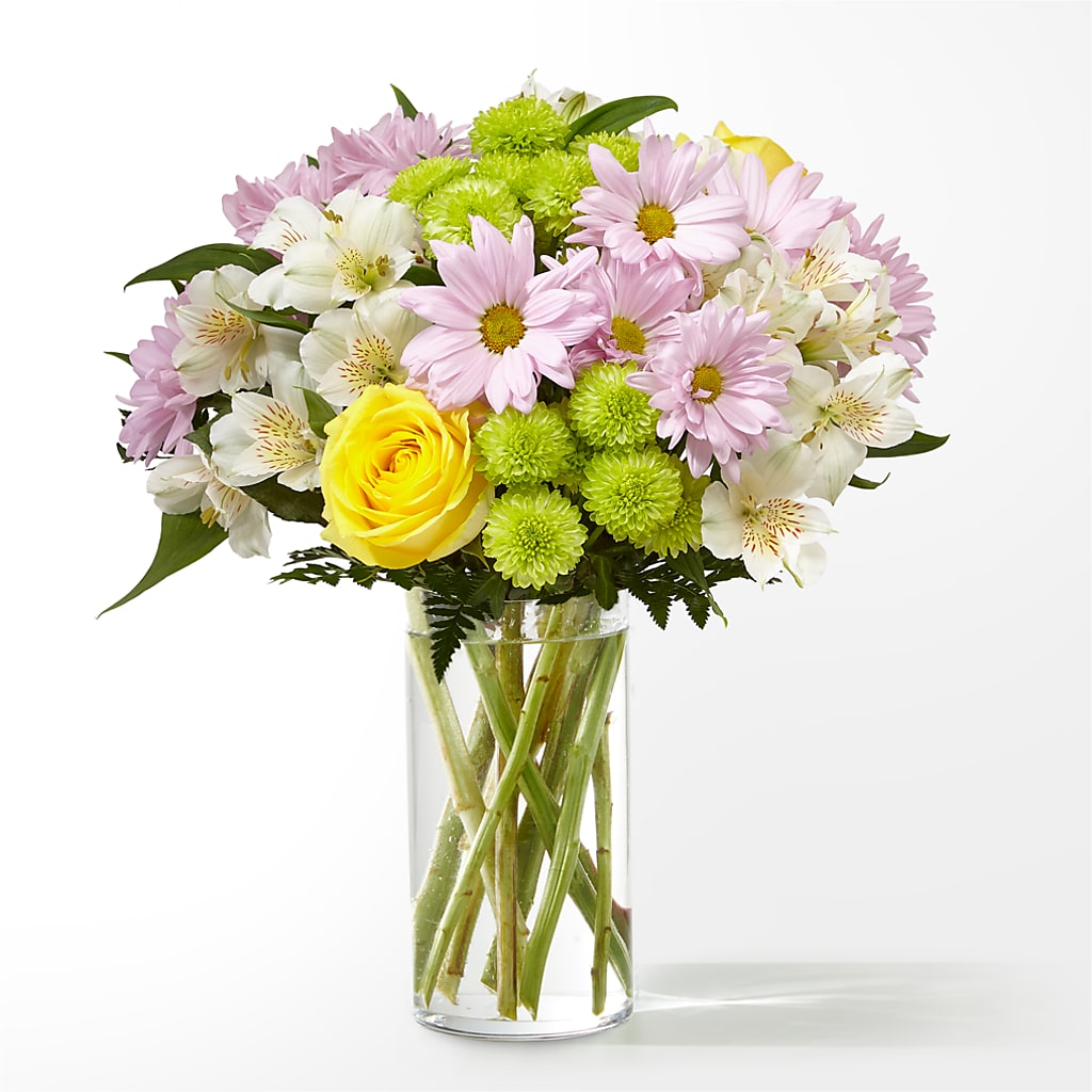 Sweet Spring Delight Bouquet – All About Flowers, Bellingham WA