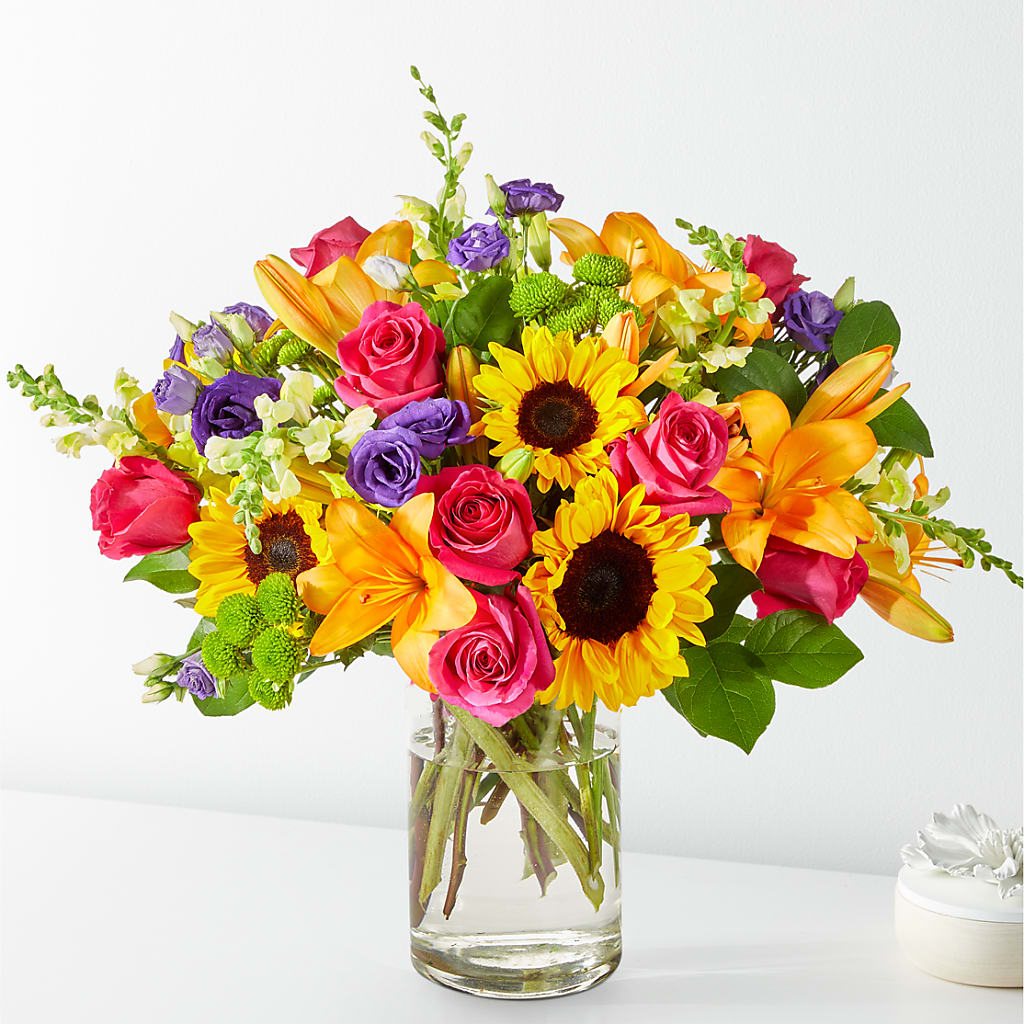 Best Day Bouquet – All About Flowers, Bellingham WA