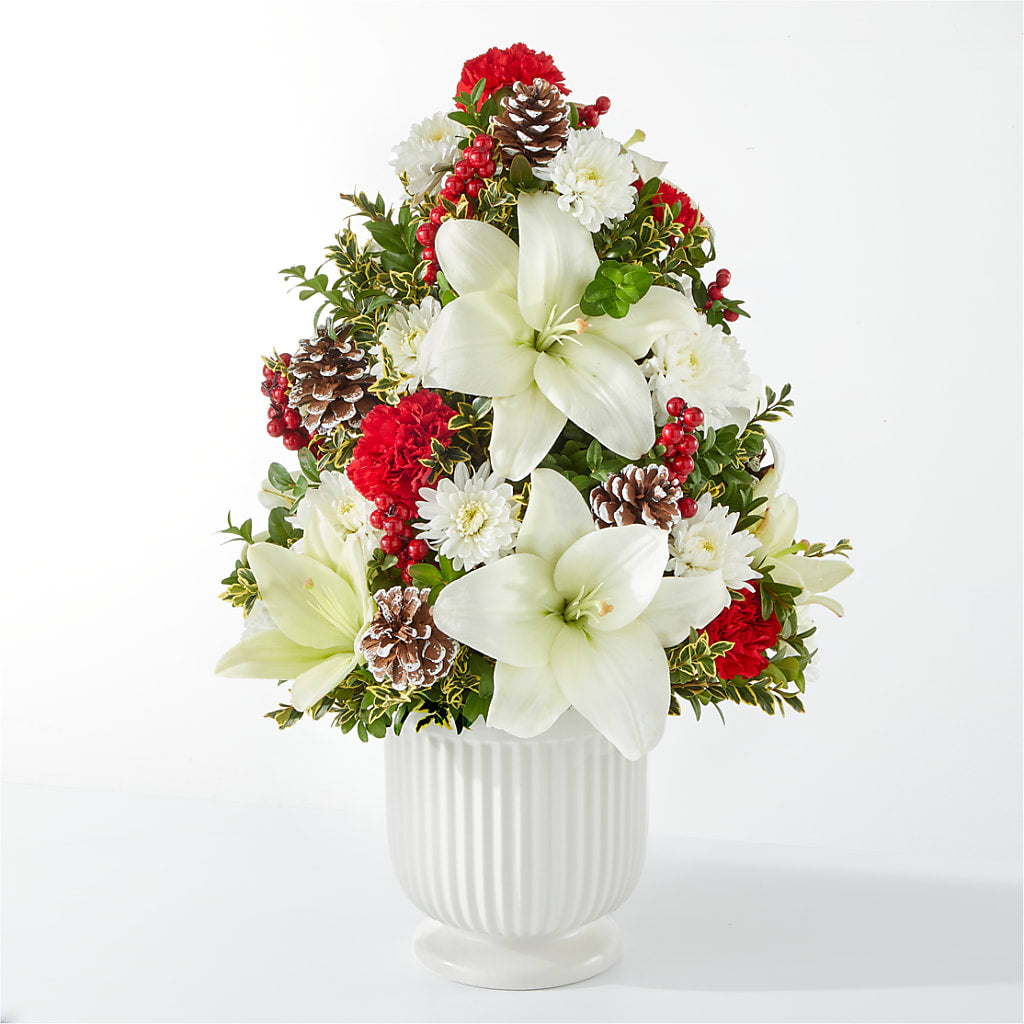 Festive Moments Tree – All About Flowers, Bellingham WA