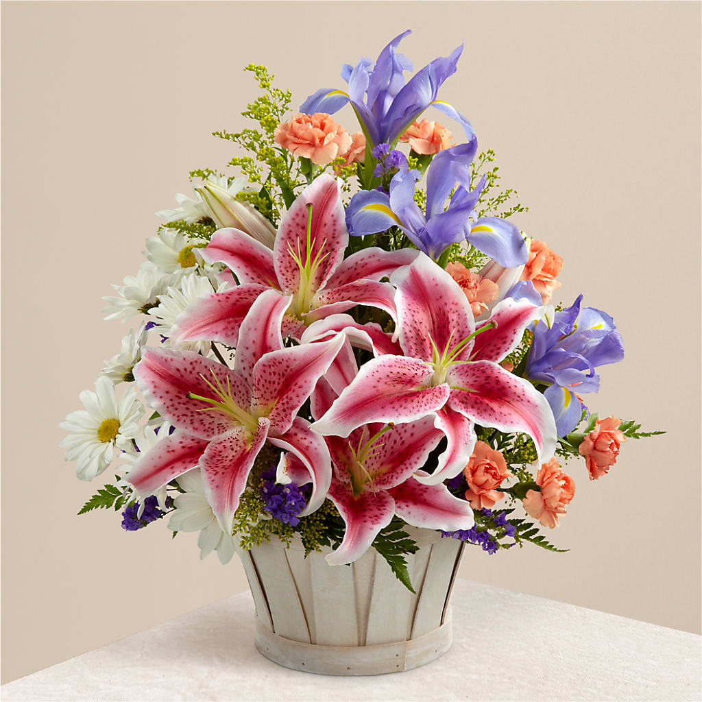 The Wondrous Nature Bouquet – All About Flowers, Bellingham WA