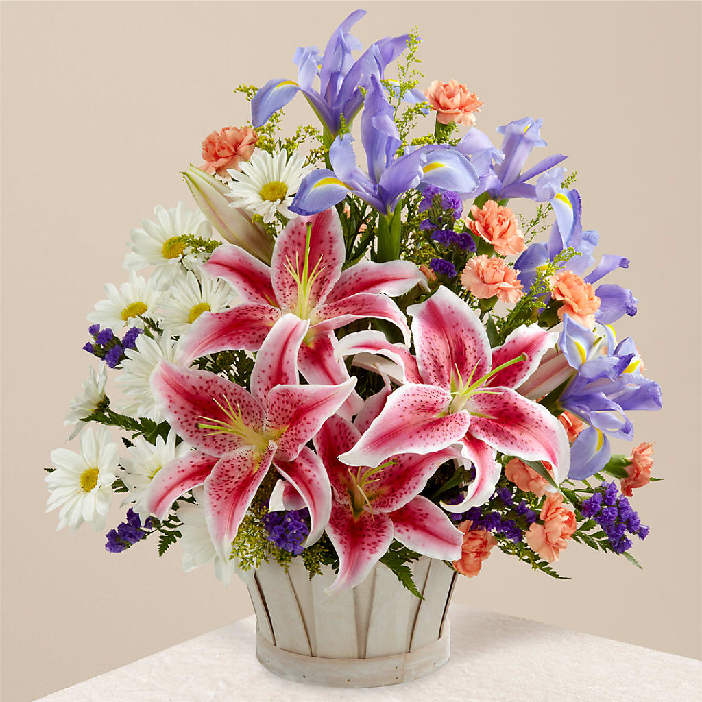 The Wondrous Nature Bouquet – All About Flowers, Bellingham WA