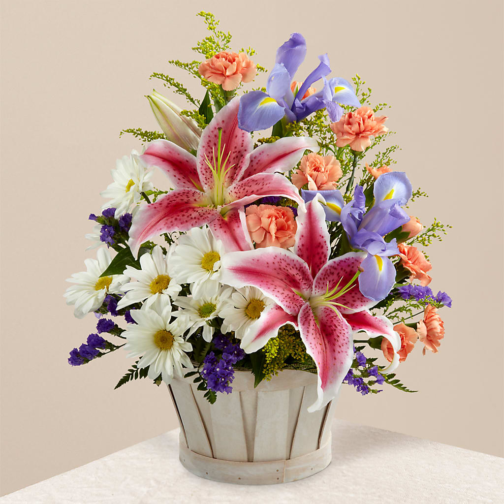 The Wondrous Nature Bouquet – All About Flowers, Bellingham WA