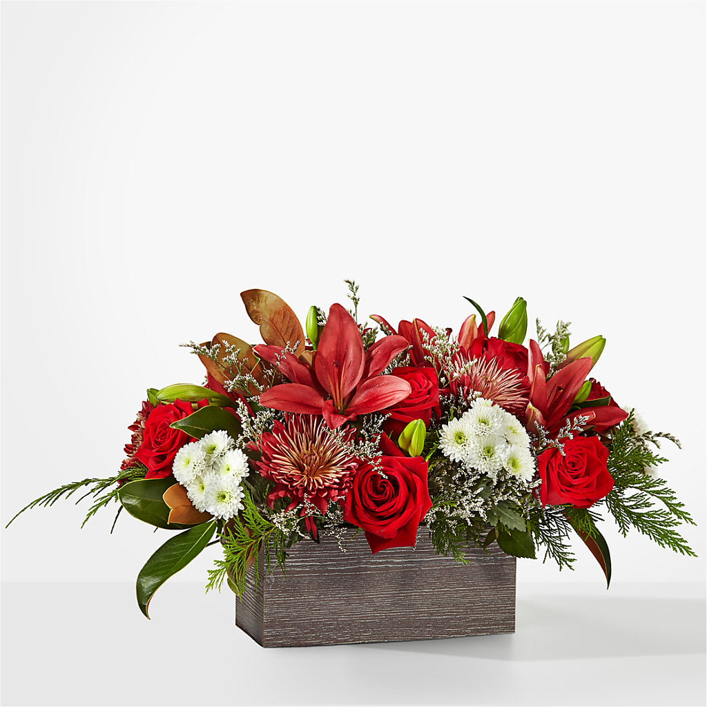Christmas Break Bouquet – All About Flowers, Bellingham WA
