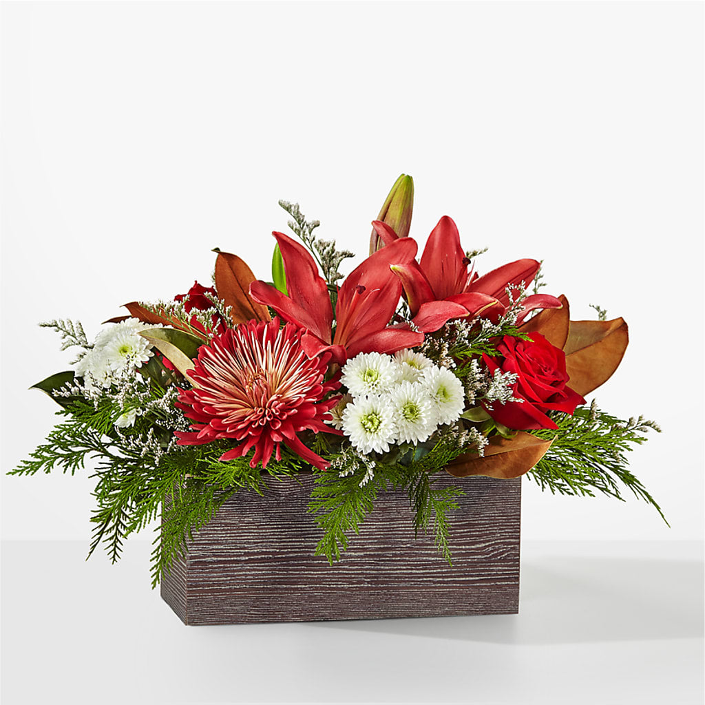 Christmas Break Bouquet – All About Flowers, Bellingham WA