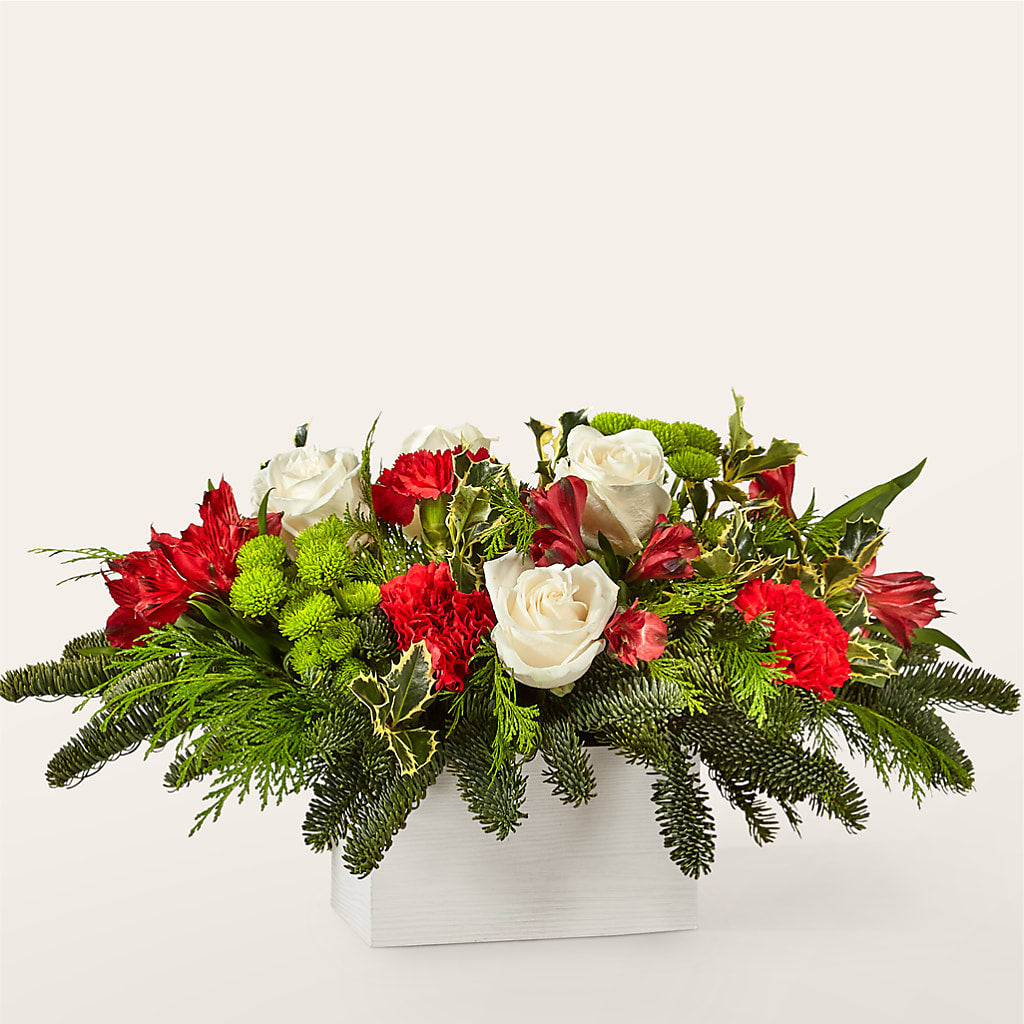 Snow What Fun Bouquet – All About Flowers, Bellingham WA