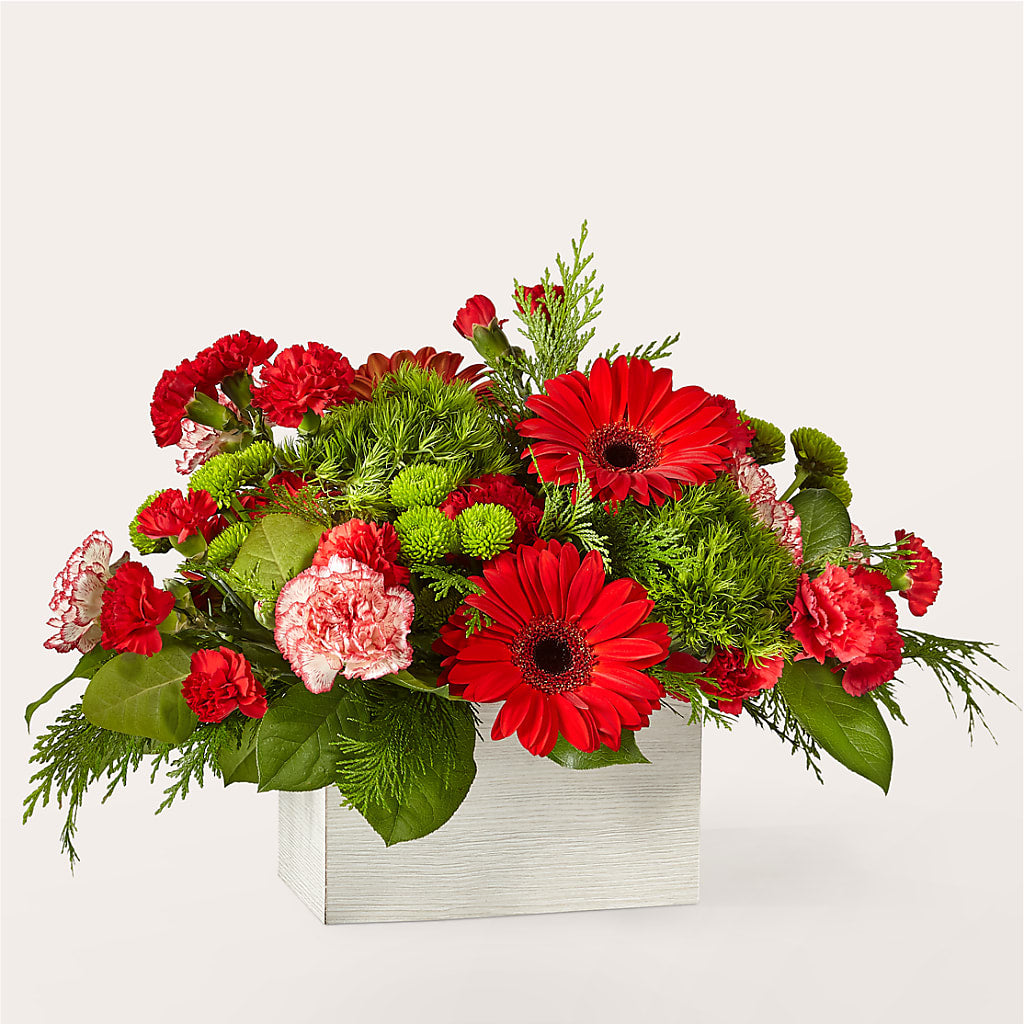 The Rudolph Bouquet – All About Flowers, Bellingham WA