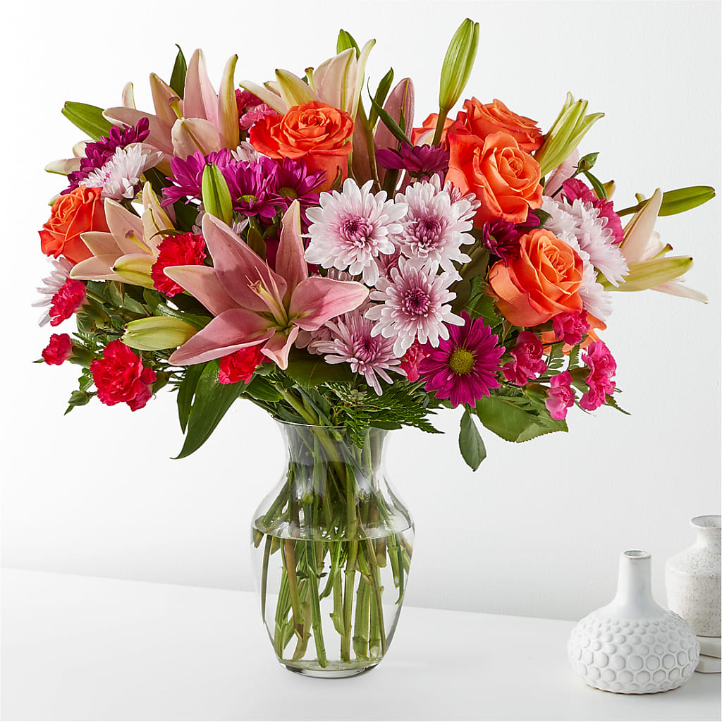 Light of My Life Bouquet – All About Flowers, Bellingham WA