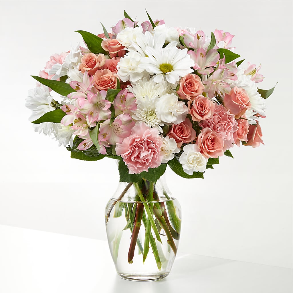 Blush Crush Bouquet – All About Flowers, Bellingham WA