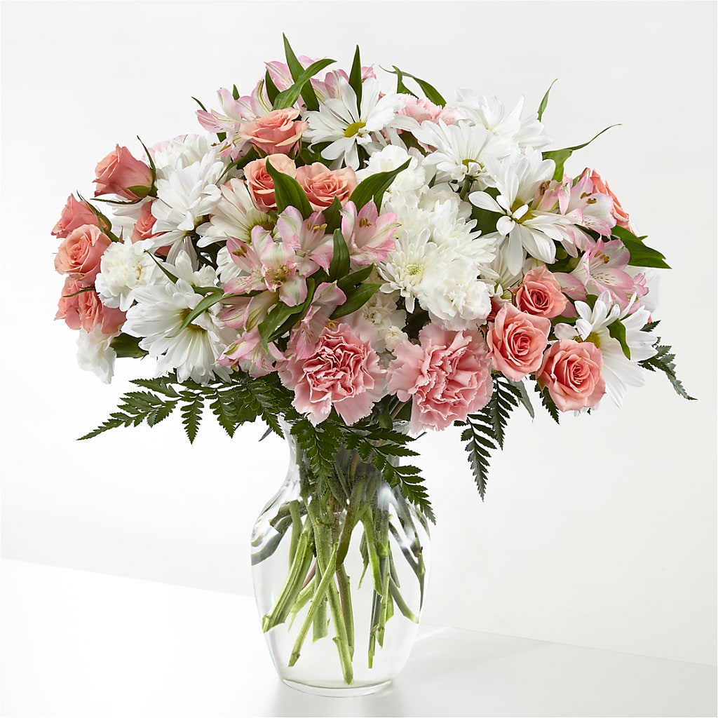 Blush Crush Bouquet – All About Flowers, Bellingham WA