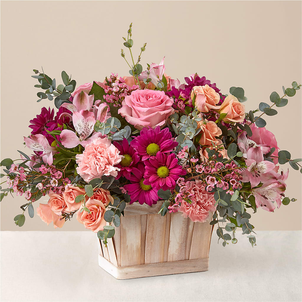 Garden Glam Bouquet – All About Flowers, Bellingham WA