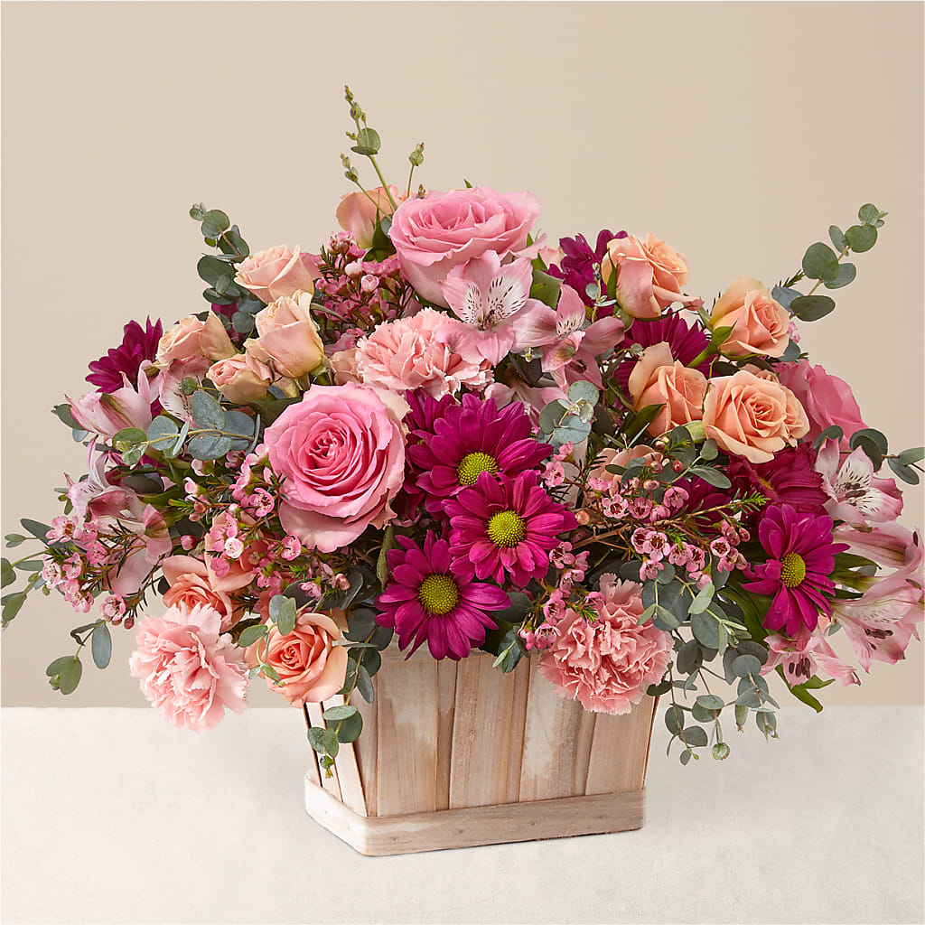 Garden Glam Bouquet – All About Flowers, Bellingham WA