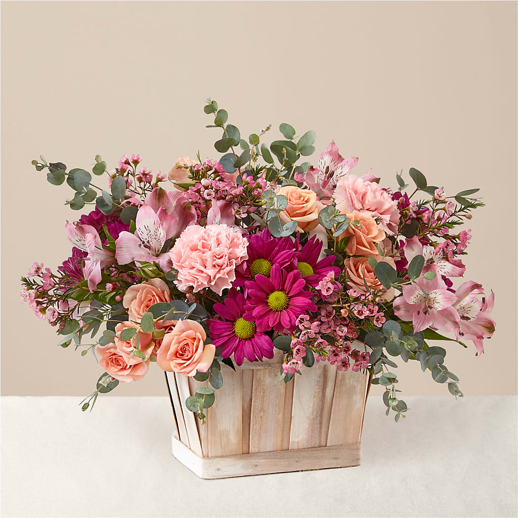 Garden Glam Bouquet – All About Flowers, Bellingham WA