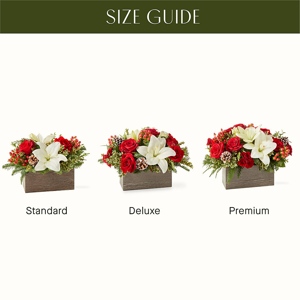 Snowy Wonderland Bouquet – All About Flowers, Bellingham WA