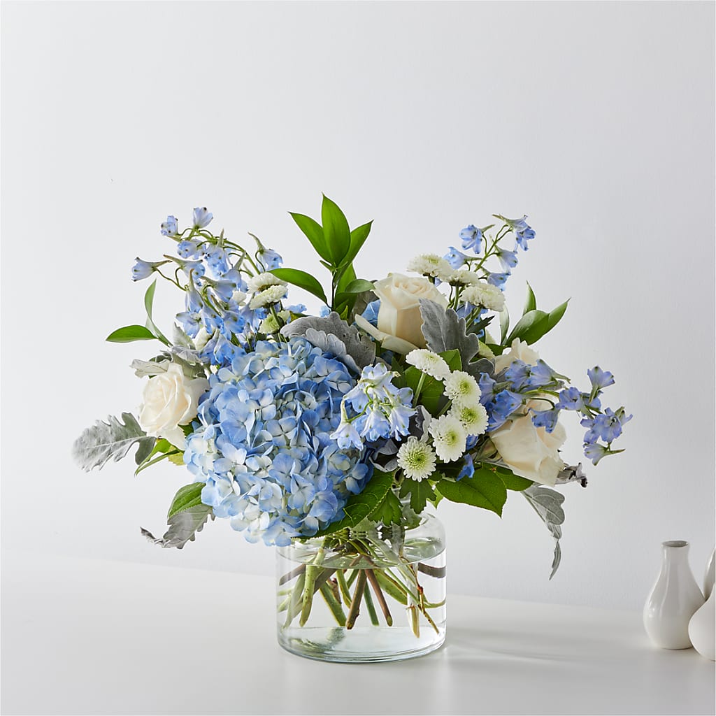 Coastal Blossom Bouquet – All About Flowers, Bellingham WA