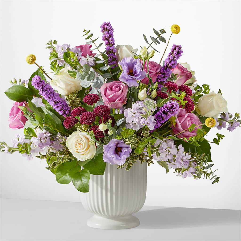 Work of Art Bouquet – All About Flowers, Bellingham WA