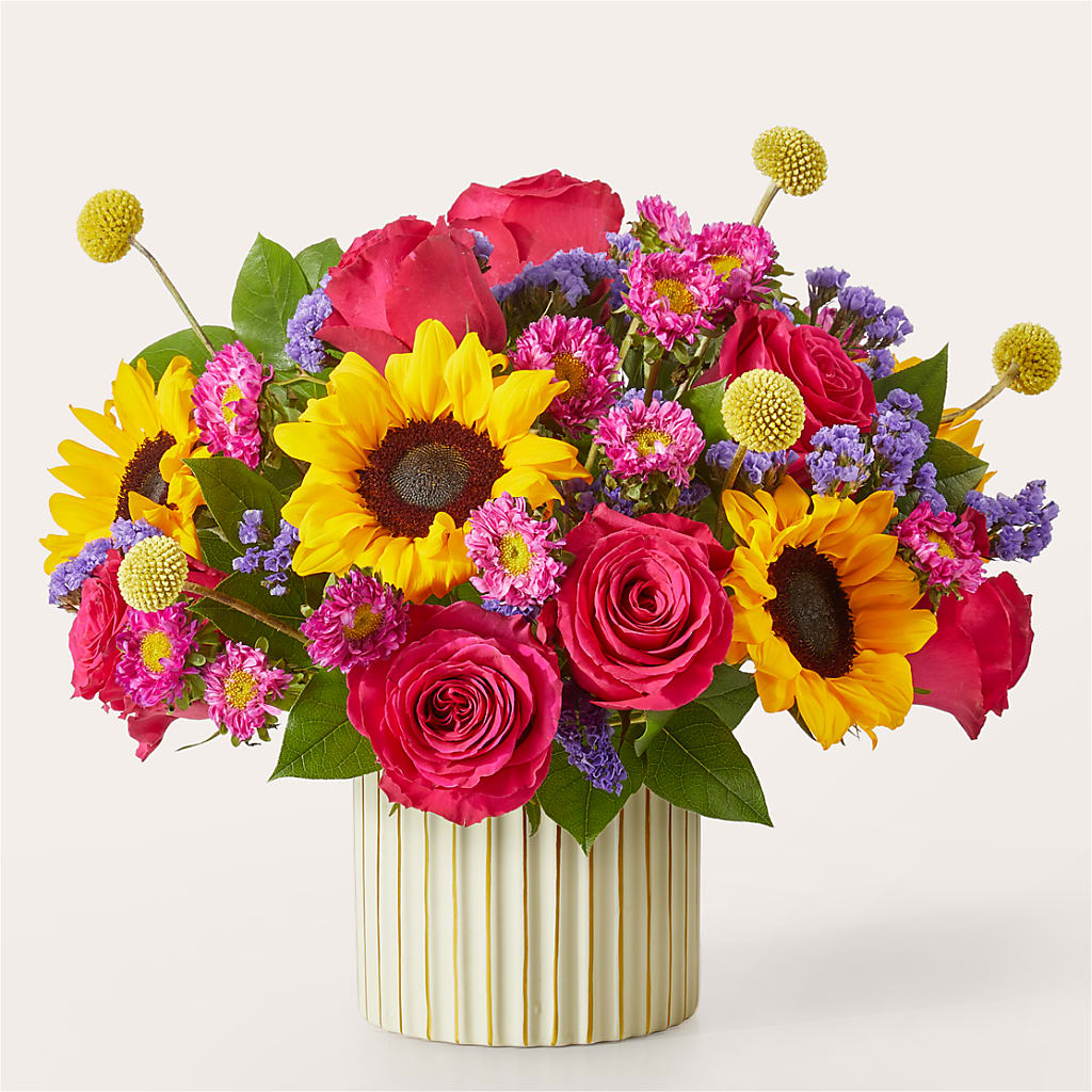 Bubbly Bouquet – All About Flowers, Bellingham WA