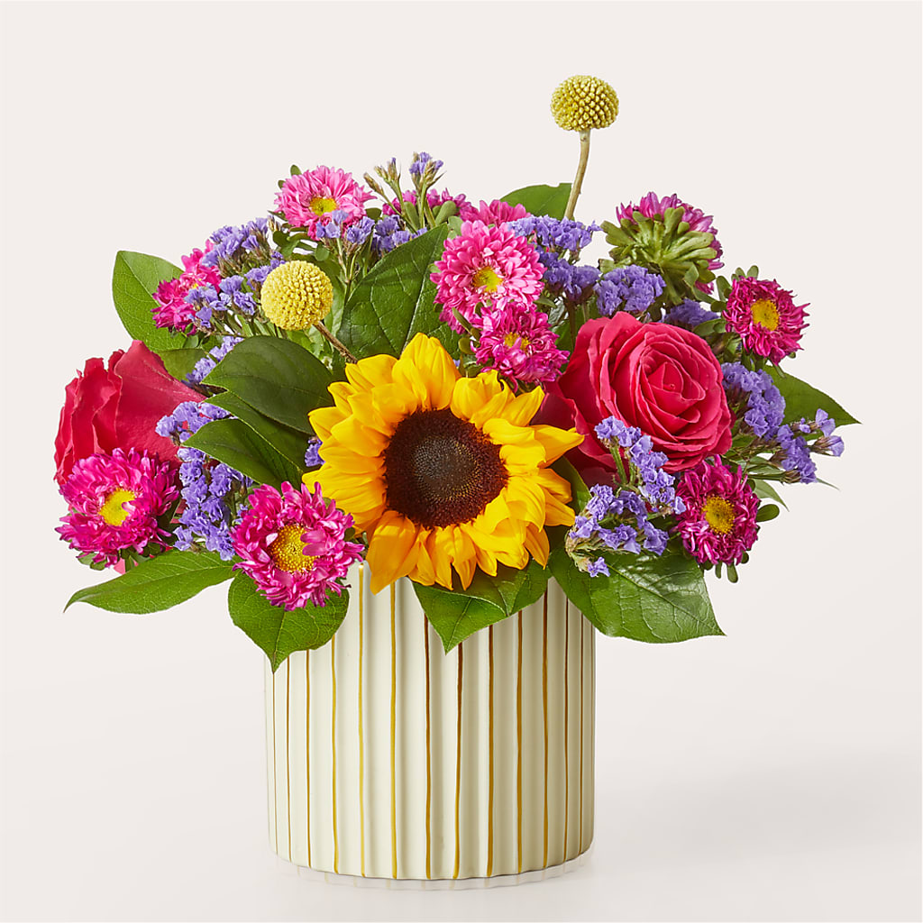 Bubbly Bouquet – All About Flowers, Bellingham WA
