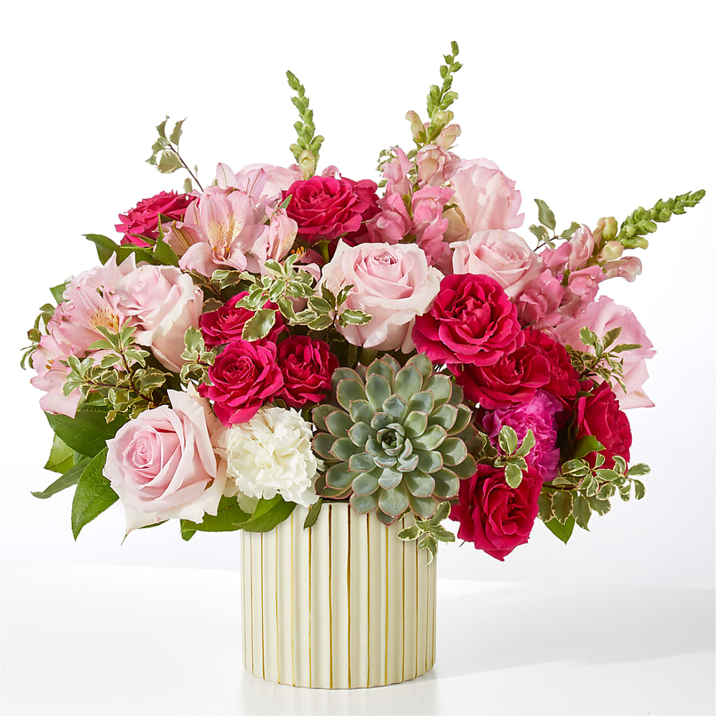 Magenta Musings Bouquet – All About Flowers, Bellingham WA