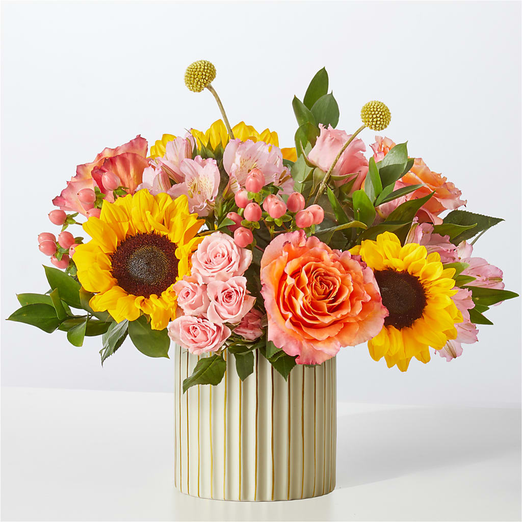 Sun's Out Bouquet – All About Flowers, Bellingham WA