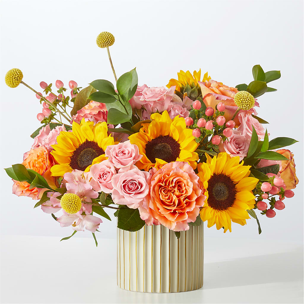 Sun's Out Bouquet – All About Flowers, Bellingham WA