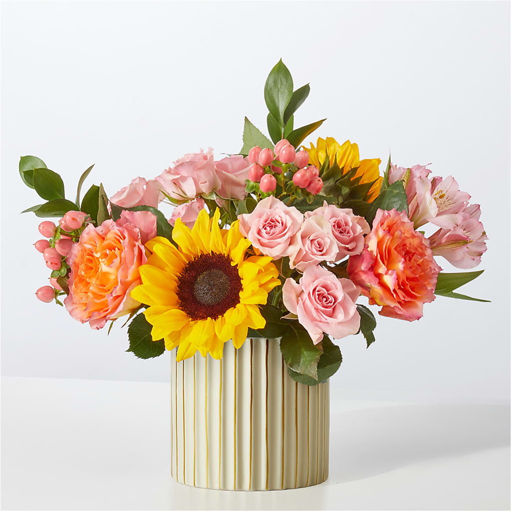 Sun's Out Bouquet – All About Flowers, Bellingham WA