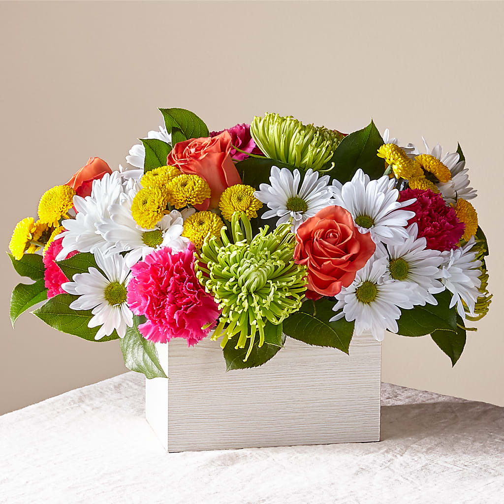 Sorbet Bouquet – All About Flowers, Bellingham WA