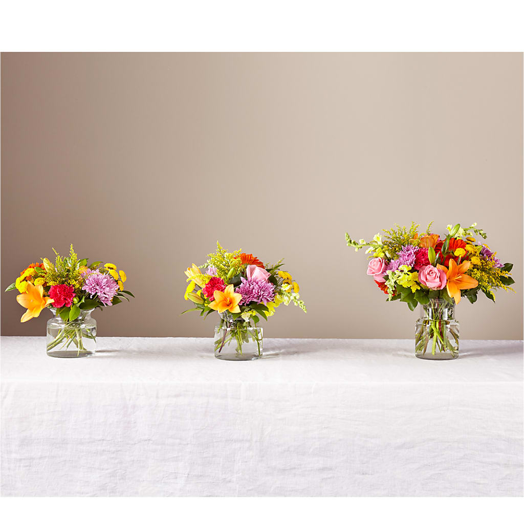 Party Punch Bouquet – All About Flowers, Bellingham WA
