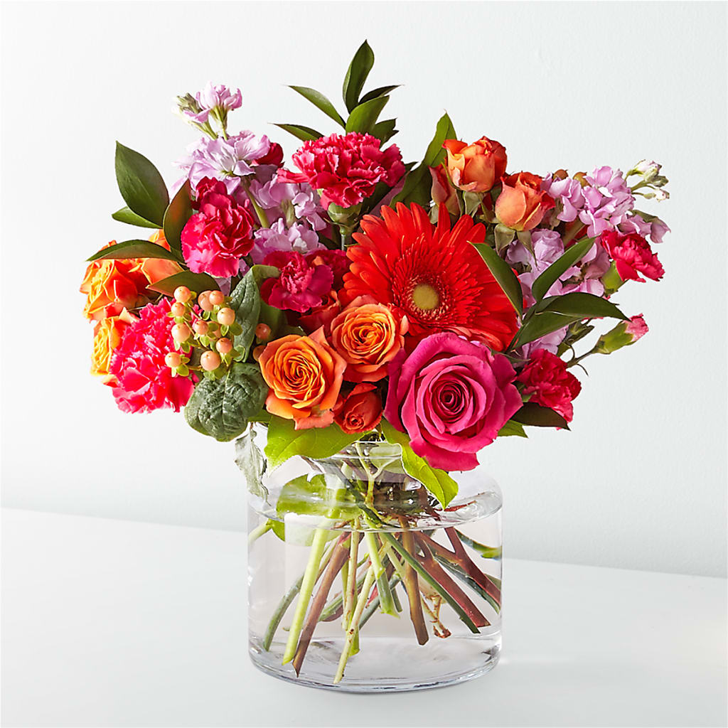 Fiesta Bouquet – All About Flowers, Bellingham WA