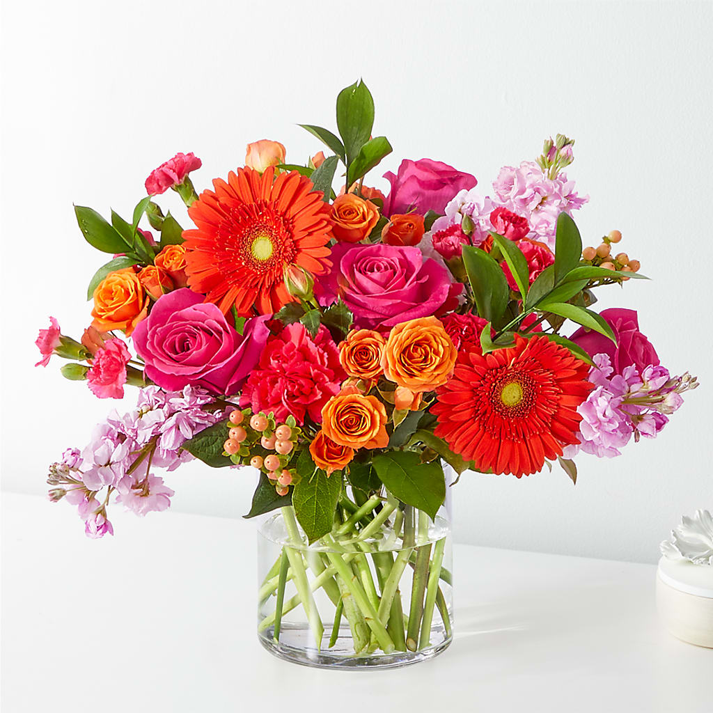 Fiesta Bouquet – All About Flowers, Bellingham WA