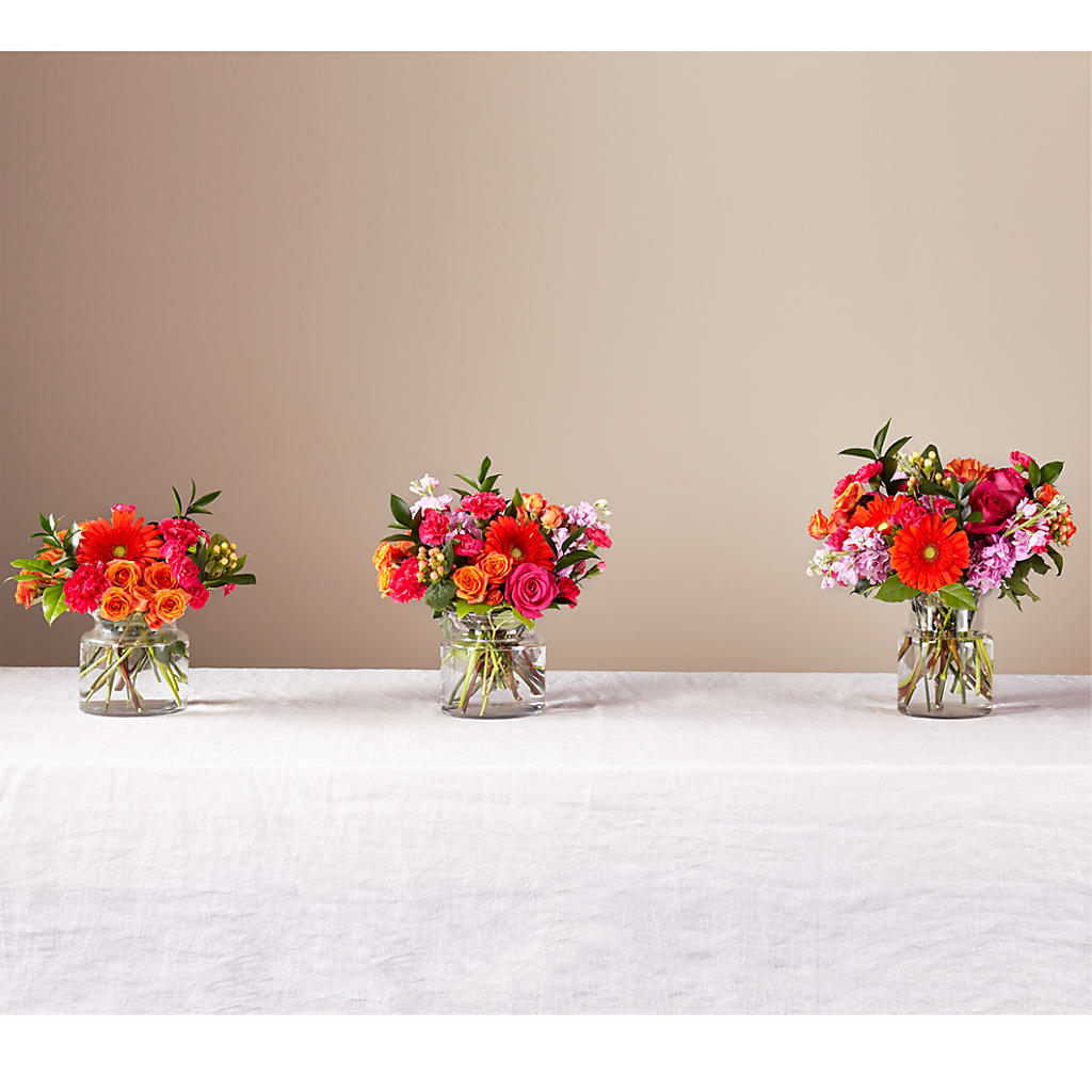 Fiesta Bouquet – All About Flowers, Bellingham WA