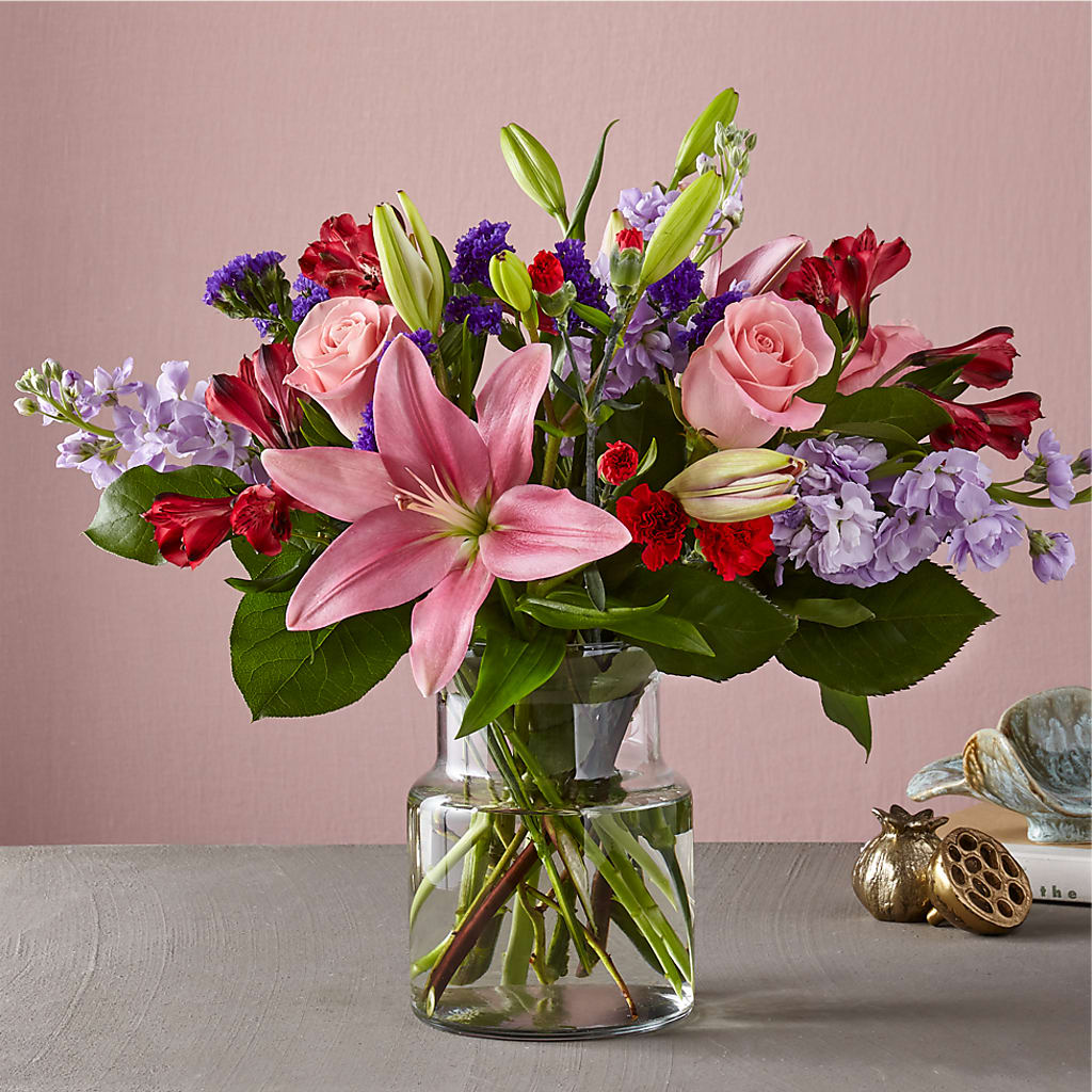 Romantique Bouquet – All About Flowers, Bellingham WA