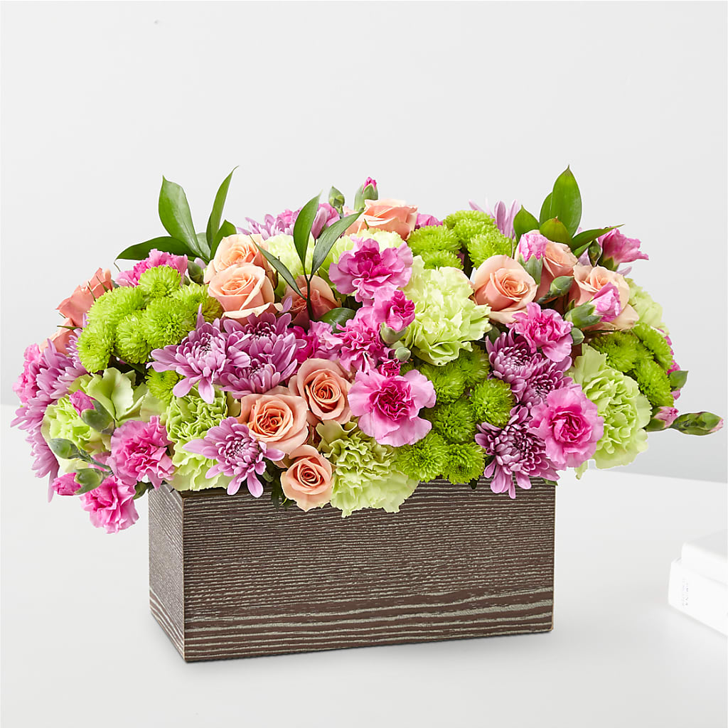 Simple Charm Bouquet – All About Flowers, Bellingham WA
