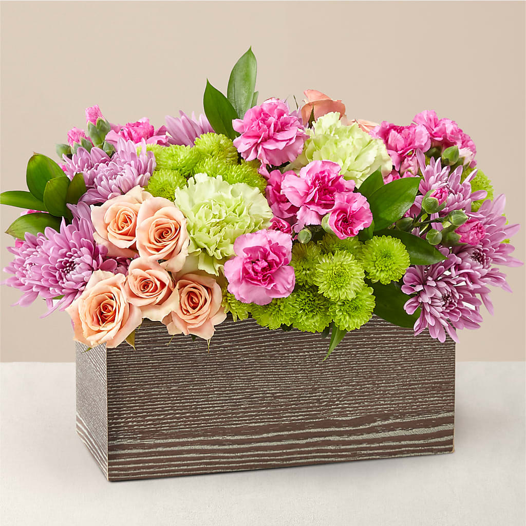 Simple Charm Bouquet – All About Flowers, Bellingham WA
