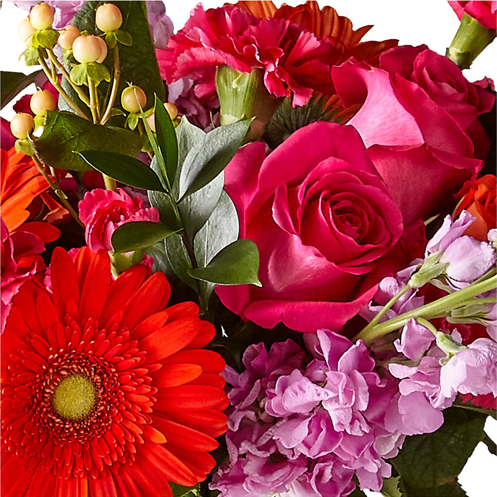Florist Designed Mixed Bouquet – All About Flowers, Bellingham WA
