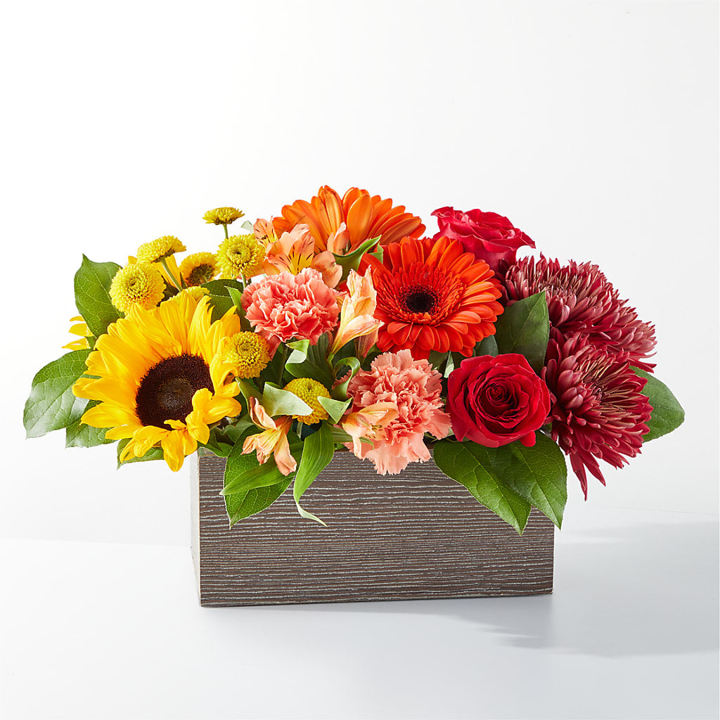 Autumn Orchard Bouquet – All About Flowers, Bellingham WA